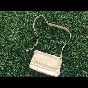 Gently used COLE HAAN cream snakeprint crossbody